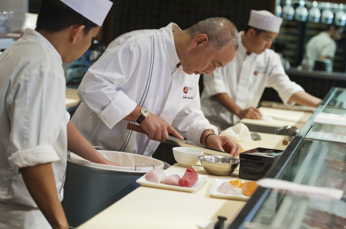 Nobu Sushi Class