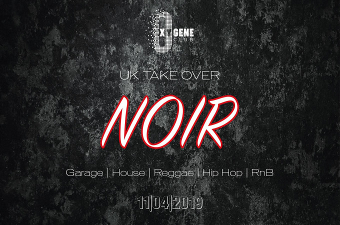 NOIR Takeover at Oxygene Club
