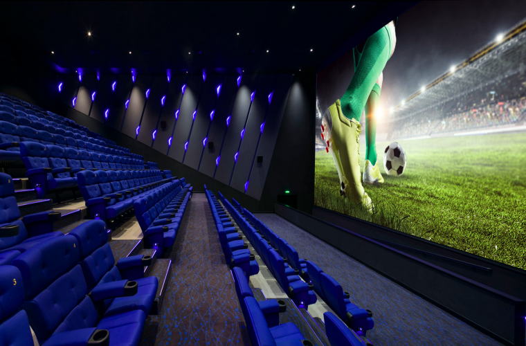 Novo Cinemas to show all the football action on the big screen!   