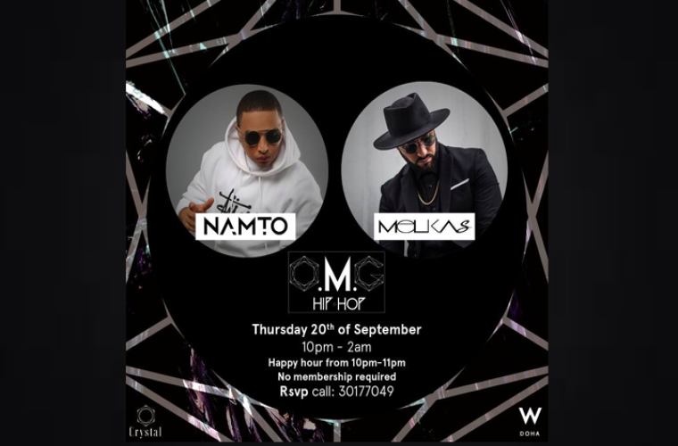 O M G Hip Hop With NAMTO - Melkas Thursday Night
