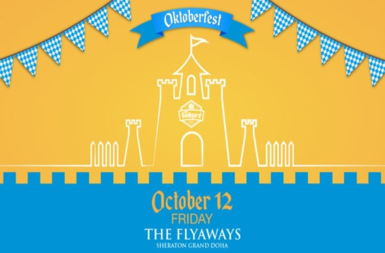 Oktoberfest at The BACKYARD!