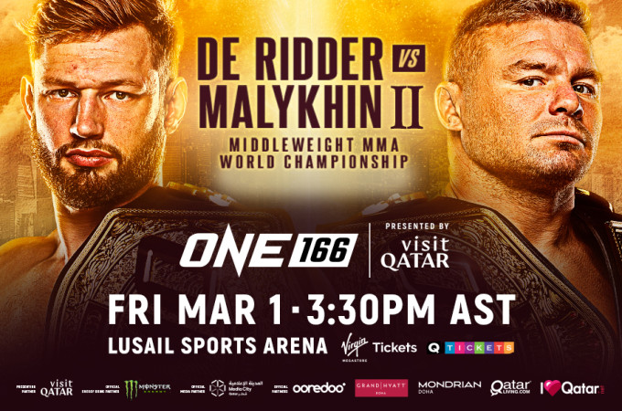 ONE 166: Qatar - ONE Championship at Lusail Sports Arena