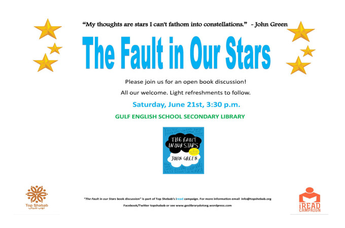 Open Book Discussion - The Fault In Our Stars - John Green