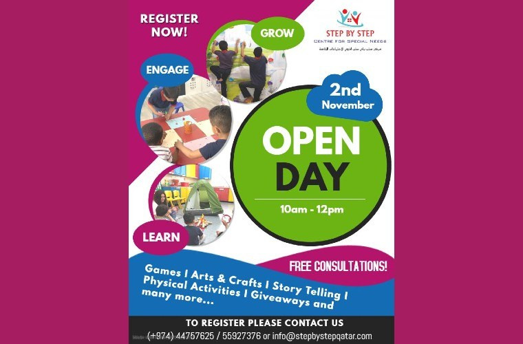 Open Day at Step by Step Centre