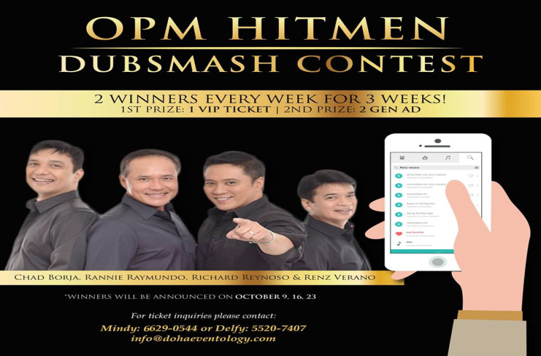 OPM HITMEN Dubsmash Contest