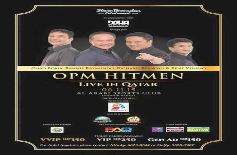 OPM Hitmen Live In Qatar