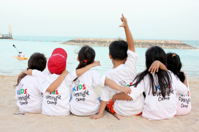 Overnight Kids' Camp on the Beach! @InterContinental Doha 