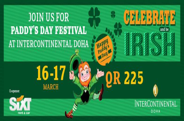 Paddy's Day at InterContinental Doha