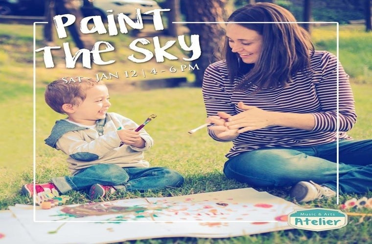 Paint the Sky Workshop