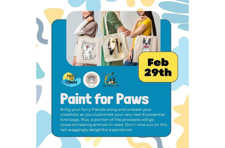 Paint for Paws