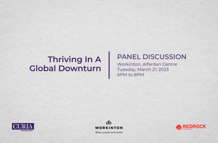 Panel discussion: Thriving in a Global Downturn