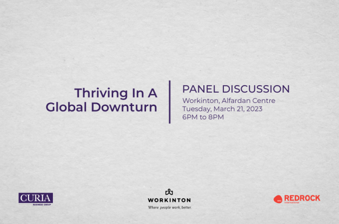 Panel discussion: Thriving in a Global Downturn