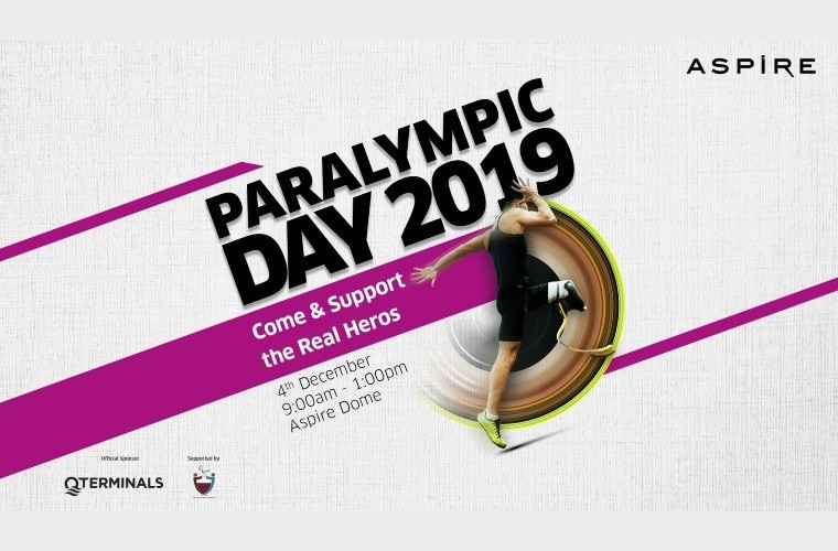 Paralympic Day 2019 at Aspire Zone
