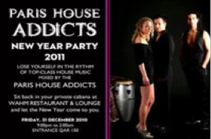 Paris House Addict back for New Years Eve @ W 