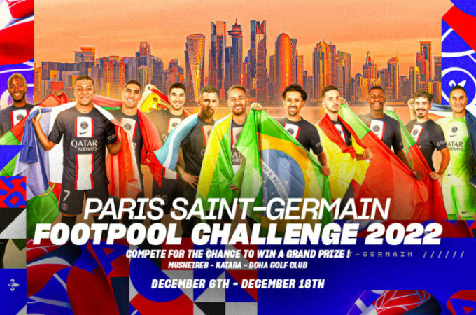 Footpool Challenge 2022 by Paris Saint-Germain