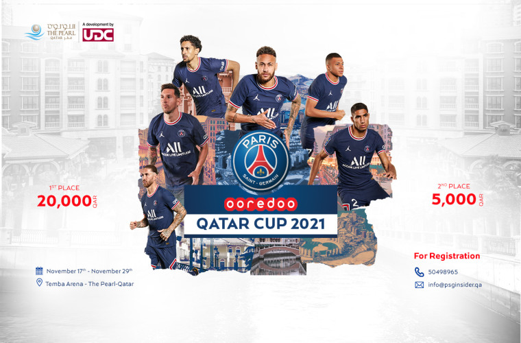 "Paris Saint-German Ooreedo Qatar Cup" football tournament 2021