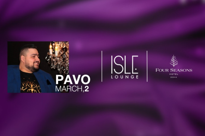 PAVO at ISLE Lounge