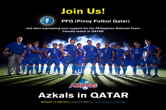 Philippine AZKALS in Qatar 