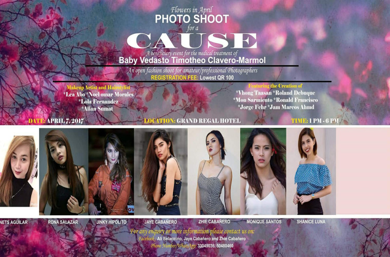 Photo Shoot for A Cause