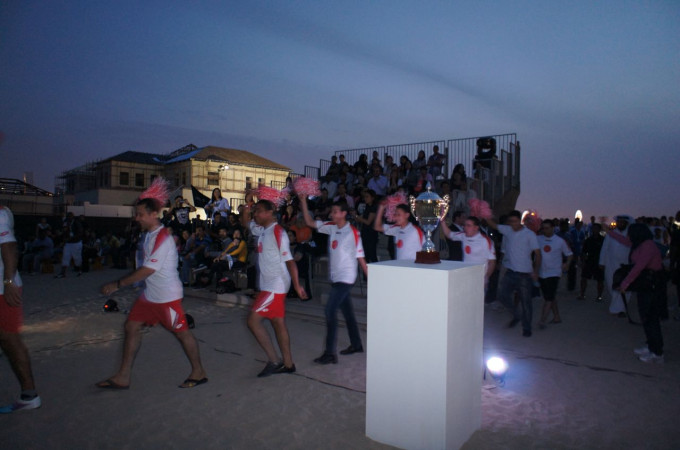 Photos from Hotel Mini Beach Olympics Opening Ceremony!!