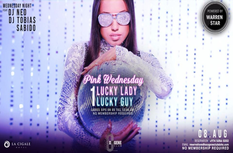 PINK Wednesday-Ladies Night