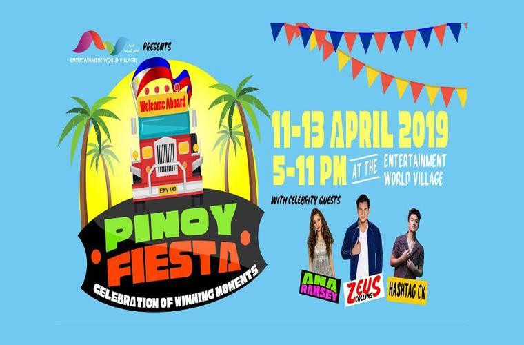 Pinoy Fiesta at Entertainment World Village
