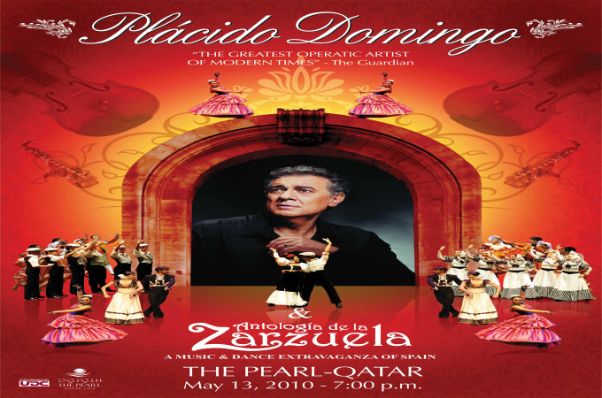 Placido Domingo & Antologia de la Zarzuela Live at The Pearl-Qatar - 