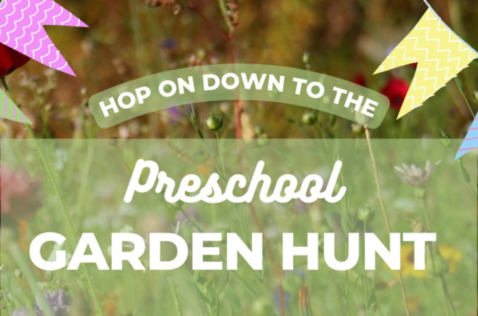 Pre-school Garden Hunt at Education City