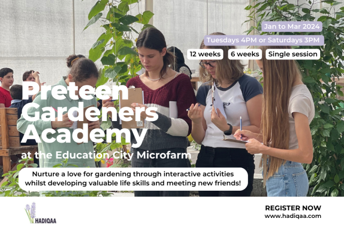 Preteen Gardeners Academy