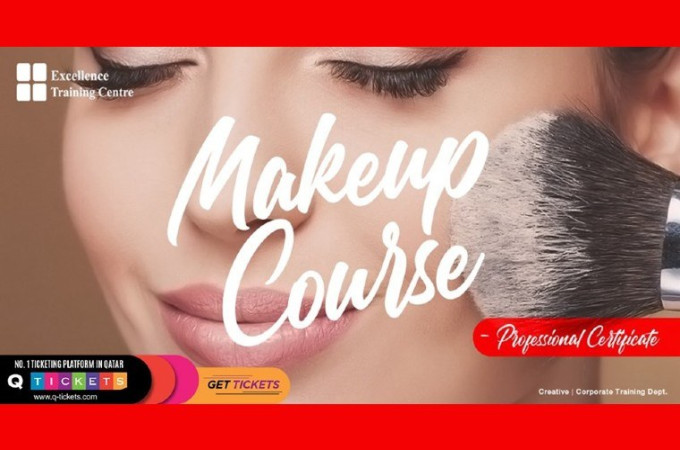 Professional certificate in makeup course at Excellence Training Centre