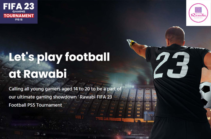 Join the PS5 FIFA23 Tournament at Rawabi Hypermarket