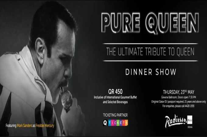 PURE QUEEN TRIBUTE DINNER SHOW
