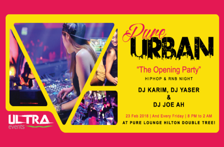PURE URBAN Opening Party