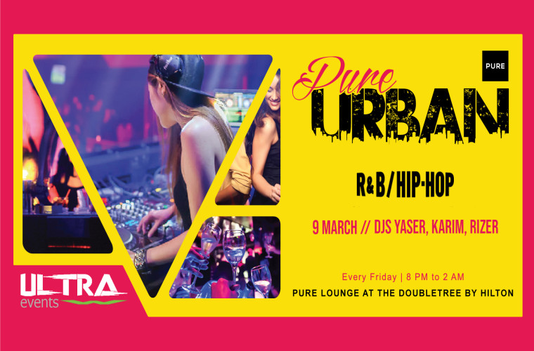 PURE URBAN PARTY // 23 March