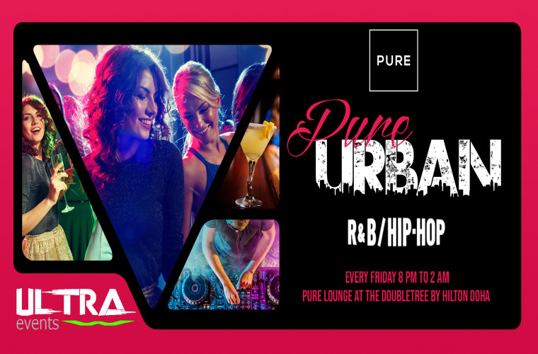 PURE URBAN PARTY // Pure Lounge // 6 April 2018