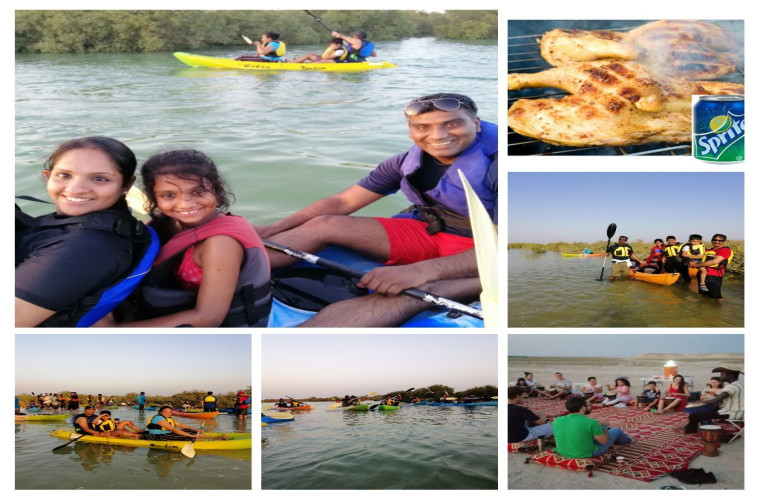 Purple island Mangrove kayaking Adventure
