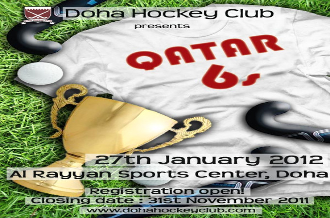 Qatar 6s Hockey Tournament