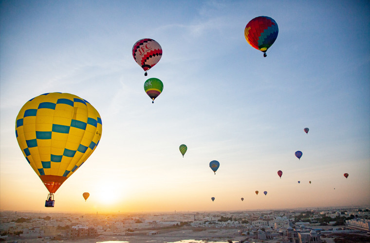 Qatar Balloon Festival 2021