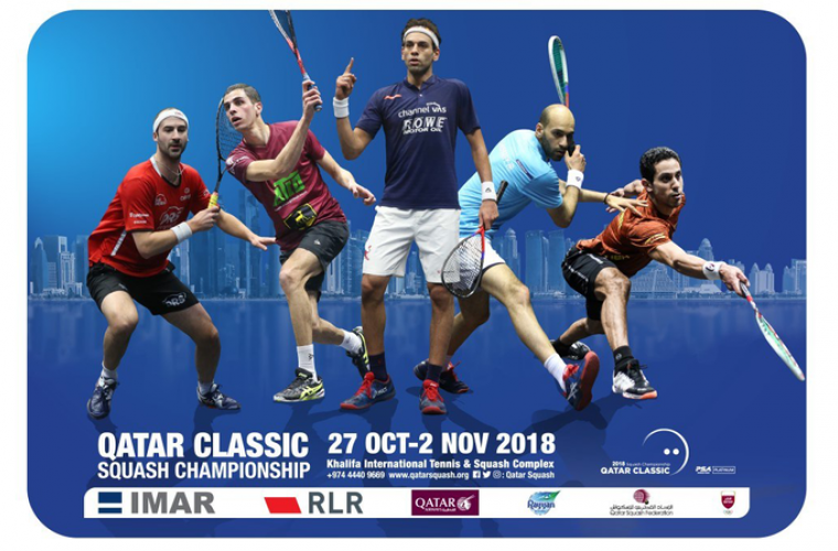Qatar Classic 2018 Squash Tournament