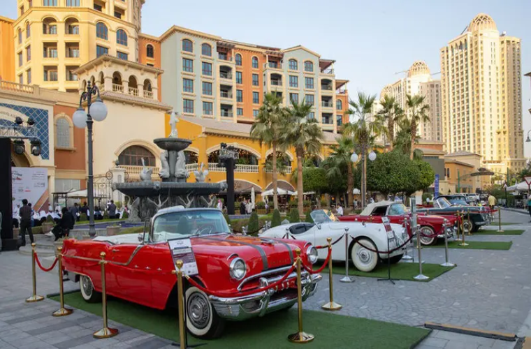 Qatar Classic Car Contest & Exhibition 2023