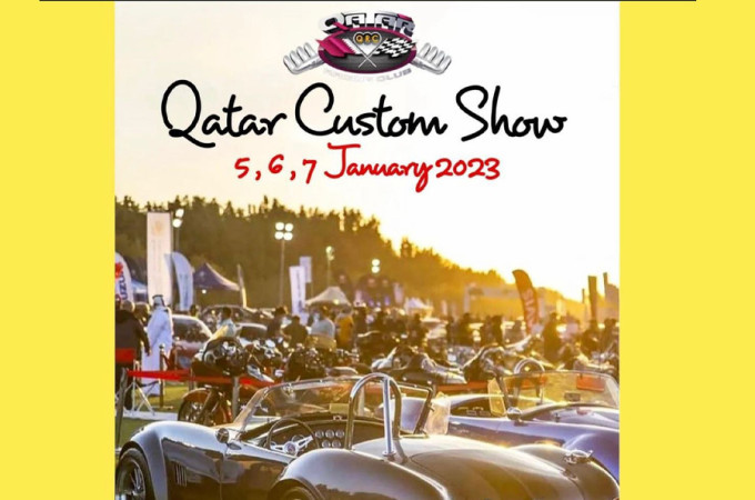 Qatar Custom Show 2023