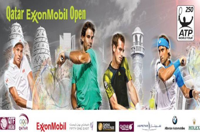 Qatar ExxonMobil Open 2014