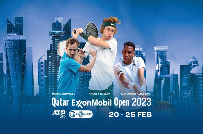 Qatar ExxonMobil Open 2023