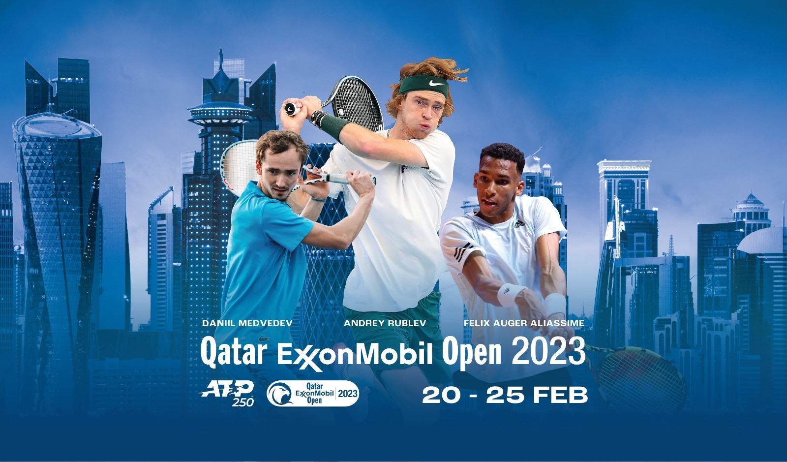 Qatar ExxonMobil Open 2023 Qatar Events