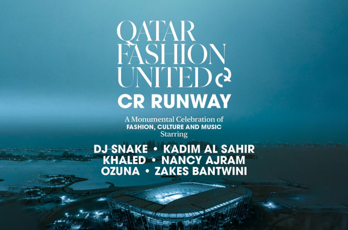 Qatar Fashion United by CR Runway