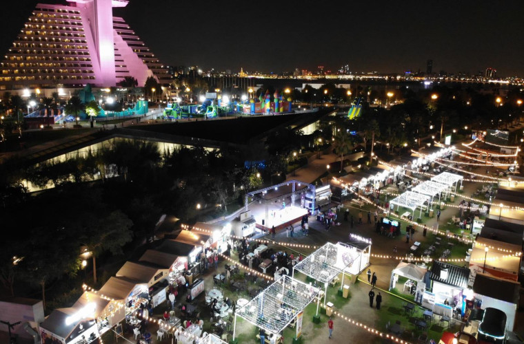 Qatar Food Fest at Sheraton Hotel Park