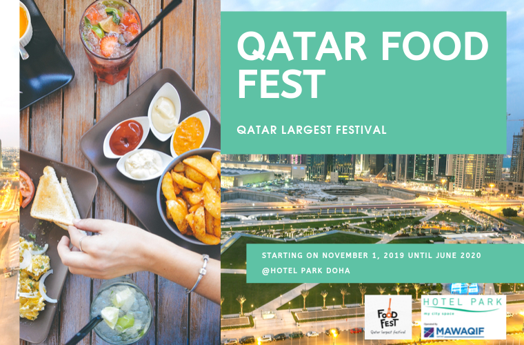 Qatar Food Fest at Hotel Park [POSTPONED]