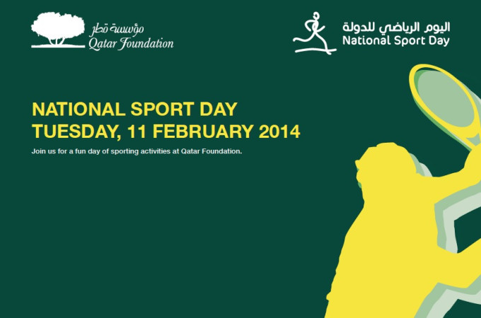 Qatar Foundation National Sport Day 2014! 