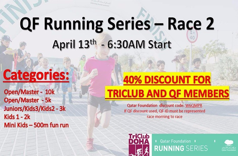 Qatar Foundation Running Series - Race 2