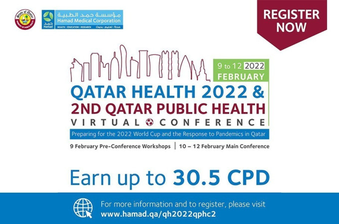 Qatar Health 2022 & 2nd Qatar Public Health Virtual Conference
